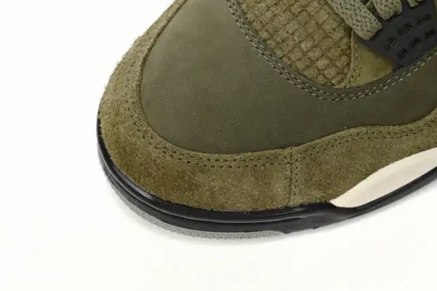 Reps TB Medium Air 4 Olive Craft Jordan FB9927-200 0502